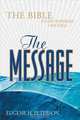The Message: The Bible In Contemporary Language, Burgundy Bonded Leather, Eugene H. Peterson 