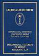 International Statement of Mexican Bankruptcy Law: Transnational Insolvency: Cooperation Among the Nafta Countries (American Law Institute), Miquel Angel Hernadez Romo 