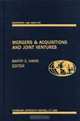 Mergers & Acquisitions and Joint Ventures, 