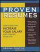 Proven Resumes: Strategies That Have Increased Salaries and Changed Lives, Regina Pontow 