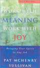 Work With Meaning, Work With Joy: Bring Your Spirit to Any Job (Spirit at Work Series), Pat McHenry Sullivan 