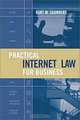 Practical Internet Law for Business, Kurt M. Saunders 