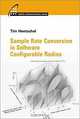 Sample Rate Conversion in Software Configurable Radios (Artech House Mobile Communications Series), Tim Hentschel 