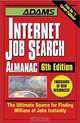 Internet Job Search Almanac (Admas Internet Job Search Almanac, 6th Ed), Robert Kehn, Adams Media Corporation 