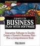 Streetwise Complete Business Plan With Software: Interactive Software to Quickly Create a Powerful Business Plan Plus a Comprehensive Book (ADAMS STREETWISE SERIES), Bob Adams 