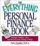 The Everything Personal Finance Book: Manage, Budget, Save, and Invest Your Money Wisely (Everything Series), Peter J. Sander, Peter Sander 
