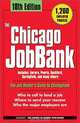 The Chicago Jobbank (Chicago Jobbank, 18th Ed), Adams Media 