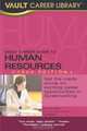 Vault Guide to Human Resources Careers, Susan Strayer 