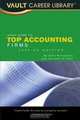 The Vault Guide to the Top Accounting Firms, 2009 UK Edition, Colin Richardson 