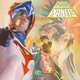 Battle Of The Planets Volume 2: Blood Red Sky, Munier Sharrieff 