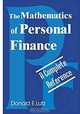 The Mathematics of Personal Finance: A Complete Reference, Donald E. Lutz 