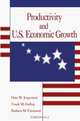 Productivity and U.S. Economic Growth, Dale W. Jorgenson, Barbara M. Fraumeni, Frank M. Gollop 