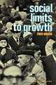 Social Limits to Growth (Twentieth Century Fund Study), Fred Hirsch 
