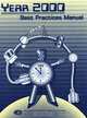 Year 2000 Best Practices Manual, COG Information Technology Subcommittee 