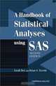 Handbook of Statistical Analyses Using SAS, Second Edition, Geoff Der, Brian S. Everitt 