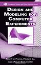 Design and Modeling for Computer Experiments (Computer Science & Data Analysis), Kai-Tai Fang, Runze Li, Agus Sudjianto 