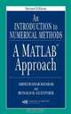 An Introduction to Numerical Methods: A MATLAB Approach, Abdelwahab Kharab, Ronald B. Guenther 