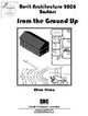 Revit Architecture 2008 Basics: From the Ground Up, Elise Moss 