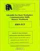 Lifeskills For Basic Workplace Communication Skills Mastery Workbook, Robert W. Skarlinski 