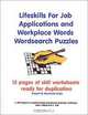 Job Applications and Workplace Words Wordsearch Puzzles, Robert W. Skarlinski 