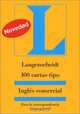 Langenscheidt 100 Cartas Tipo Ingles Commercial Dictionary (Langenscheidt Pocket Dictionaries), B. Abegg 