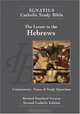 Ignatius Catholic Study Bible: The Letter to the Hebrews, Scott Hahn, Curtis Mitch, Dennis Walters 