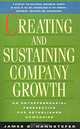 Creating and Sustaining Company Growth: An Entrepreneurial Perspective for Established Companies, James B. Hangstefer 