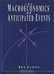 The Macroeconomics of Anticipated Events, Ben P. Klotz 