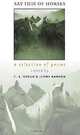 Say This of Horses: A Selection of Poems, 