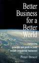 Better Business for a Better World: Connecting Principle and Profit to Build Socially Responsible Businesses, Peter Bruce 