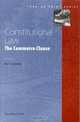 Constitutional Law: The Commerce Clause (Turning Point), Dan T. Coenen 