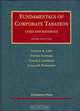 Fundamentals of Corporate Taxation, Cases and Materials 6th Ed (University Casebook), 
