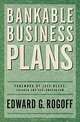 Bankable Business Plans, Edward G. Rogoff, Jeff Bezos 