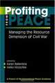 Profiting From Peace: Managing The Resource Dimensions Of Civil War, 