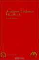 Antitrust Evidence Handbook, Section of Antitrust Law of American Bar Association 