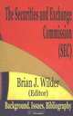 The Securities and Exchange Commission/Sec: Background, Issues, Bibliography, 