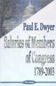 Salaries of Members of Congress, 1789-2003, Paul E. Dwyer 