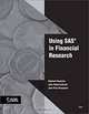 Using SAS in Financial Research, Ekkehart Boehmer, John Broussard, Juha-Pekka Kallunki 