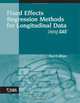Fixed Effects Regression Methods for Longitudinal Data Using SAS, Paul D. Allison 
