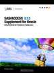 Sas/access 9.1.3 Supplement for Oracle, SAS Publishing 