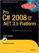 Pro C# 2008 and the .NET 3.5 Platform, Fourth Edition, Andrew Troelsen 
