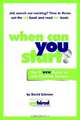 When Can You Start? the 5 New Rules of Job-Finding Success, David Schmier 