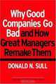 Why Good Companies Go Bad And How Great Managers Remake Them, Donald N. Sull 