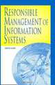 Responsible Management of Information Systems, Bernd Stahl 