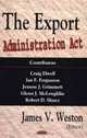 The Export Administration Act, 