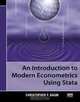 An Introduction to Modern Econometrics Using Stata, Christopher F. Baum 
