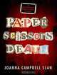 Paper, Scissors, Death (Wheeler Large Print Cozy Mystery), Joanna Campbell Slan 