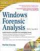 Windows Forensic Analysis Including DVD Toolkit, Harlan Carvey 