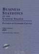 Business Statistics of the United States, 2008: Patterns of Economic Change (Business Statistics of the United States), 