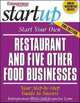 Start Your own Restaurant and Five Other Food Businesses (Startup), Jacquelyn Lynn 